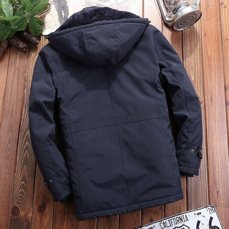 Rovena™ - Warm Padded Fleece With Multiple Secure Pockets