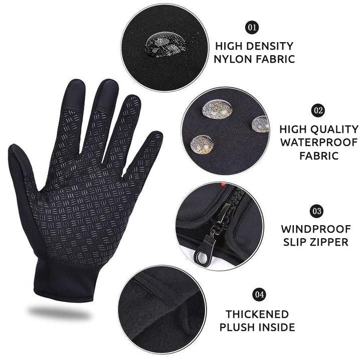 Therma™ - Warm Hands, Full Touchscreen Control