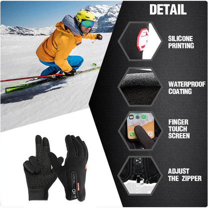 Therma™ - Warm Hands, Full Touchscreen Control