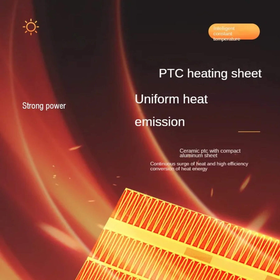 Vellon™ - Quiet Ceramic Heat For Small Rooms