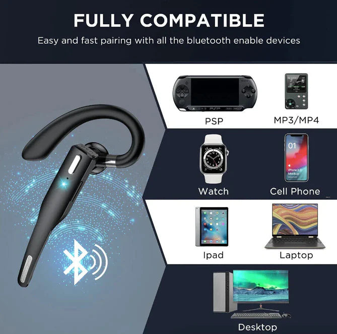 Navis™ - Discreet In-Cab Bluetooth Headset for Drivers