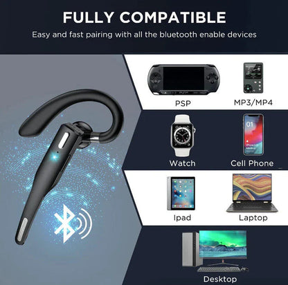 Navis™ - Discreet In-Cab Bluetooth Headset for Drivers