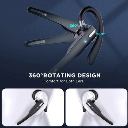 Navis™ - Discreet In-Cab Bluetooth Headset for Drivers