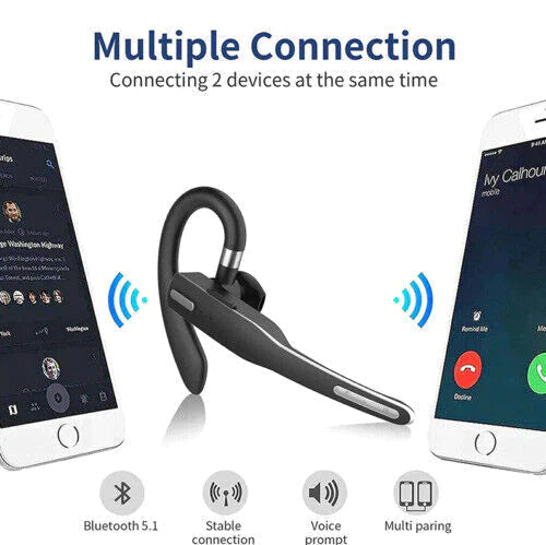 Navis™ - Discreet In-Cab Bluetooth Headset for Drivers