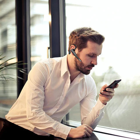 Navis™ - Discreet In-Cab Bluetooth Headset for Drivers