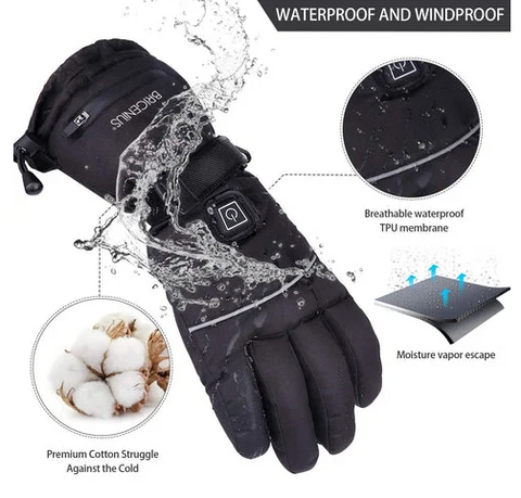 Verrin™ - Rechargeable gloves that warm hands and fingers