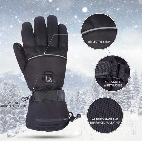 Verrin™ - Rechargeable gloves that warm hands and fingers