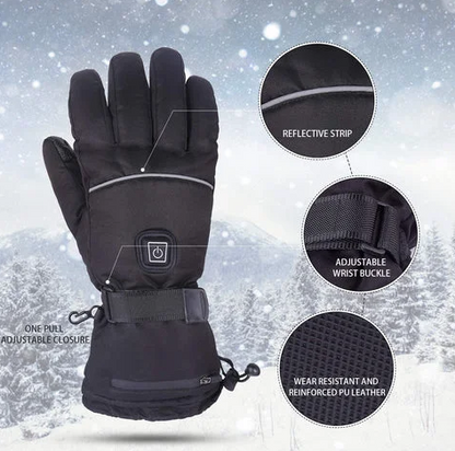 Verrin™ - Rechargeable gloves that warm hands and fingers