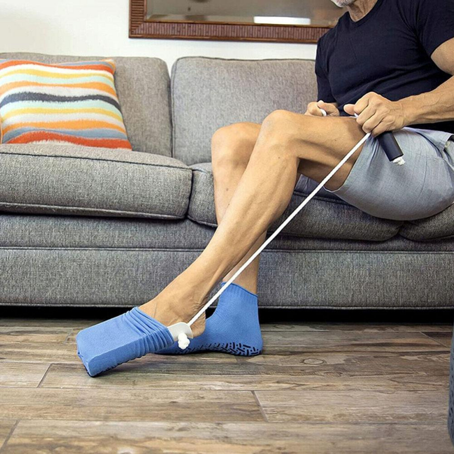 Glideon™ - Slip Socks On Without Bending