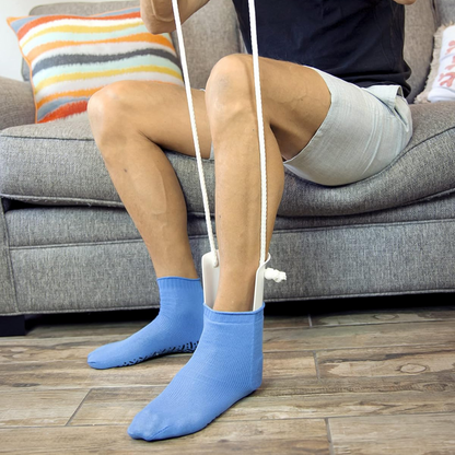 Glideon™ - Slip Socks On Without Bending