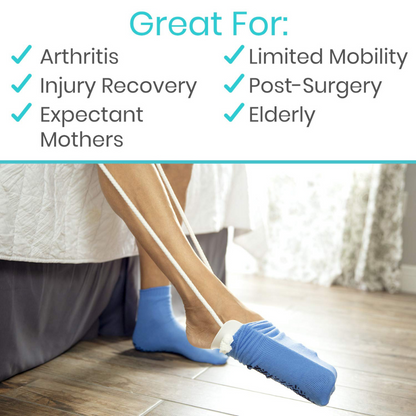 Glideon™ - Slip Socks On Without Bending