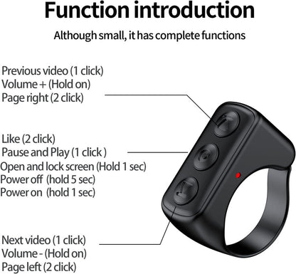 Loopa™ - Hands-Free Scrolling and Remote Phone Control