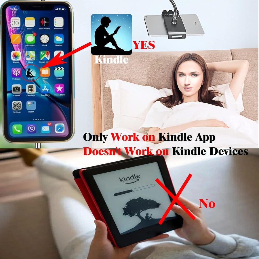 Loopa™ - Hands-Free Scrolling and Remote Phone Control