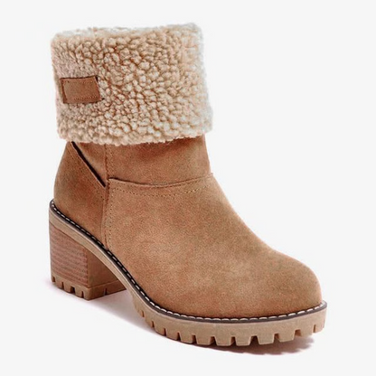 Nivela™ - Cozy Waterproof Winter Heels