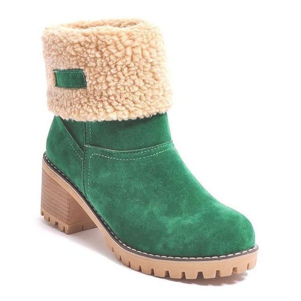 Nivela™ - Cozy Waterproof Winter Heels