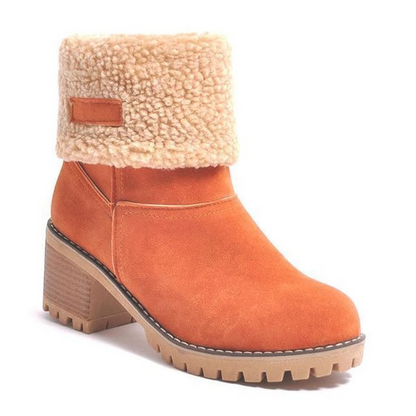 Nivela™ - Cozy Waterproof Winter Heels