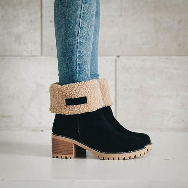 Nivela™ - Cozy Waterproof Winter Heels