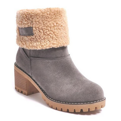 Nivela™ - Cozy Waterproof Winter Heels