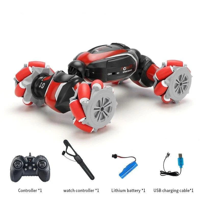 Vortex™ - Hands-Free Flips and All-Terrain Driving