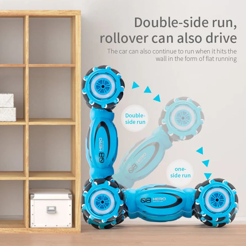 Vortex™ - Hands-Free Flips and All-Terrain Driving