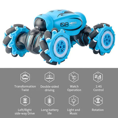 Vortex™ - Hands-Free Flips and All-Terrain Driving