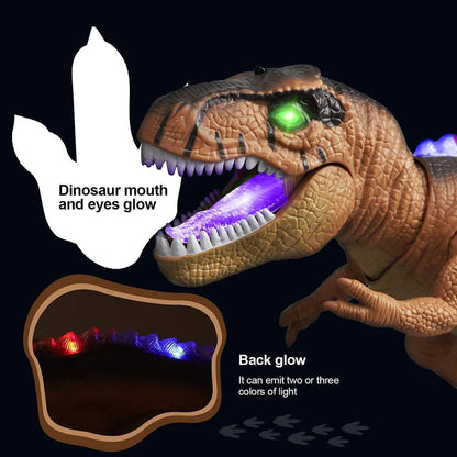 Rexley™ - Interactive Walking Dinosaur With Lights And Sound