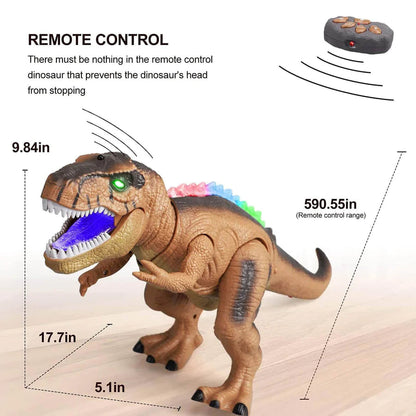 Rexley™ - Interactive Walking Dinosaur With Lights And Sound