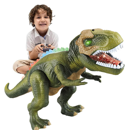 Rexley™ - Interactive Walking Dinosaur With Lights And Sound