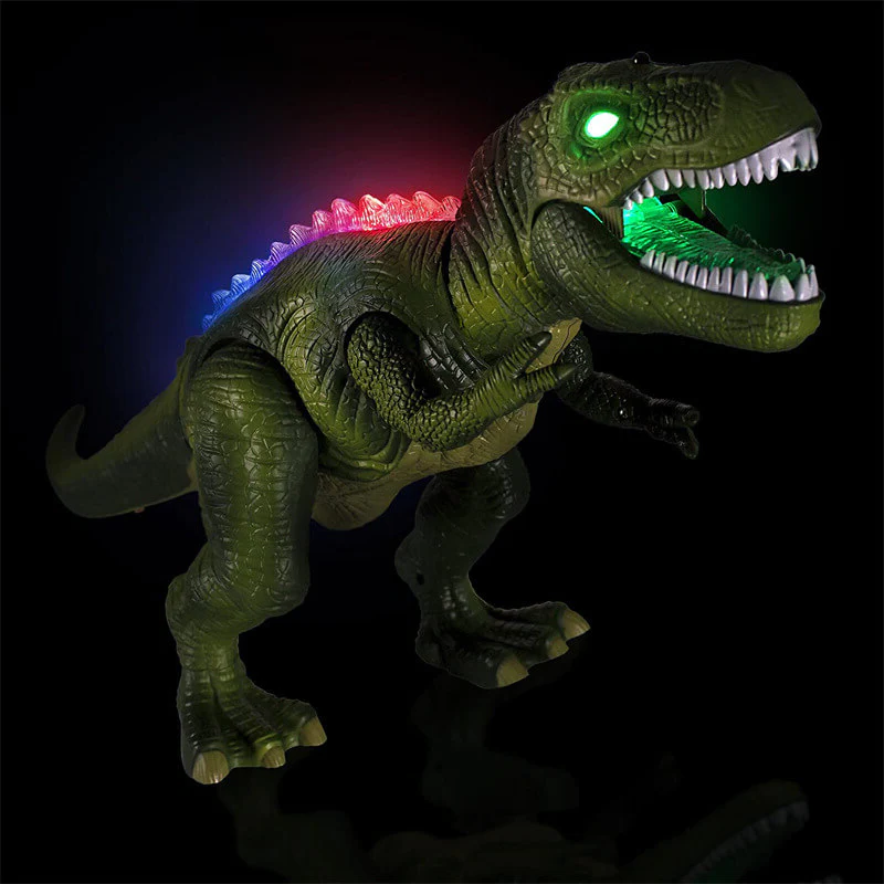 Rexley™ - Interactive Walking Dinosaur With Lights And Sound