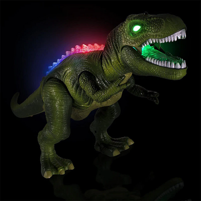 Rexley™ - Interactive Walking Dinosaur With Lights And Sound