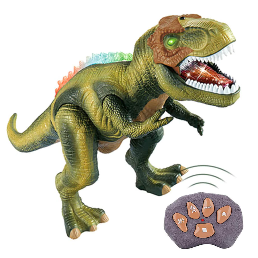 Rexley™ - Interactive Walking Dinosaur With Lights And Sound