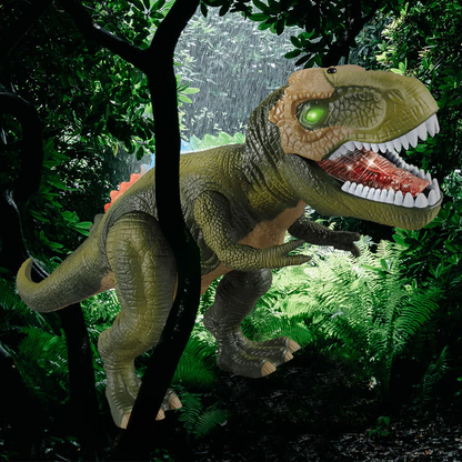 Rexley™ - Interactive Walking Dinosaur With Lights And Sound
