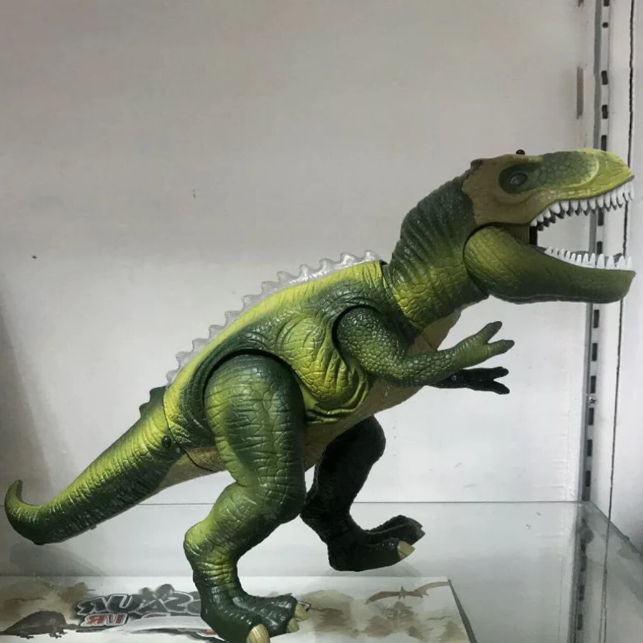 Rexley™ - Interactive Walking Dinosaur With Lights And Sound