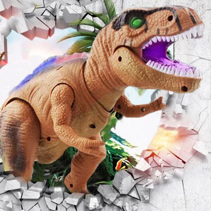 Rexley™ - Interactive Walking Dinosaur With Lights And Sound