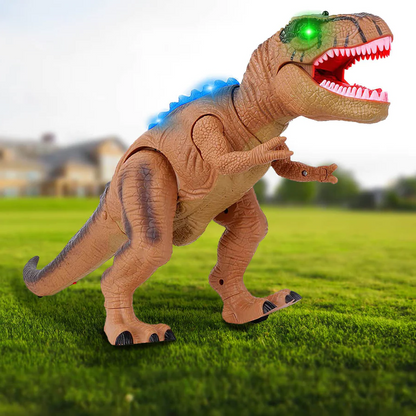 Rexley™ - Interactive Walking Dinosaur With Lights And Sound