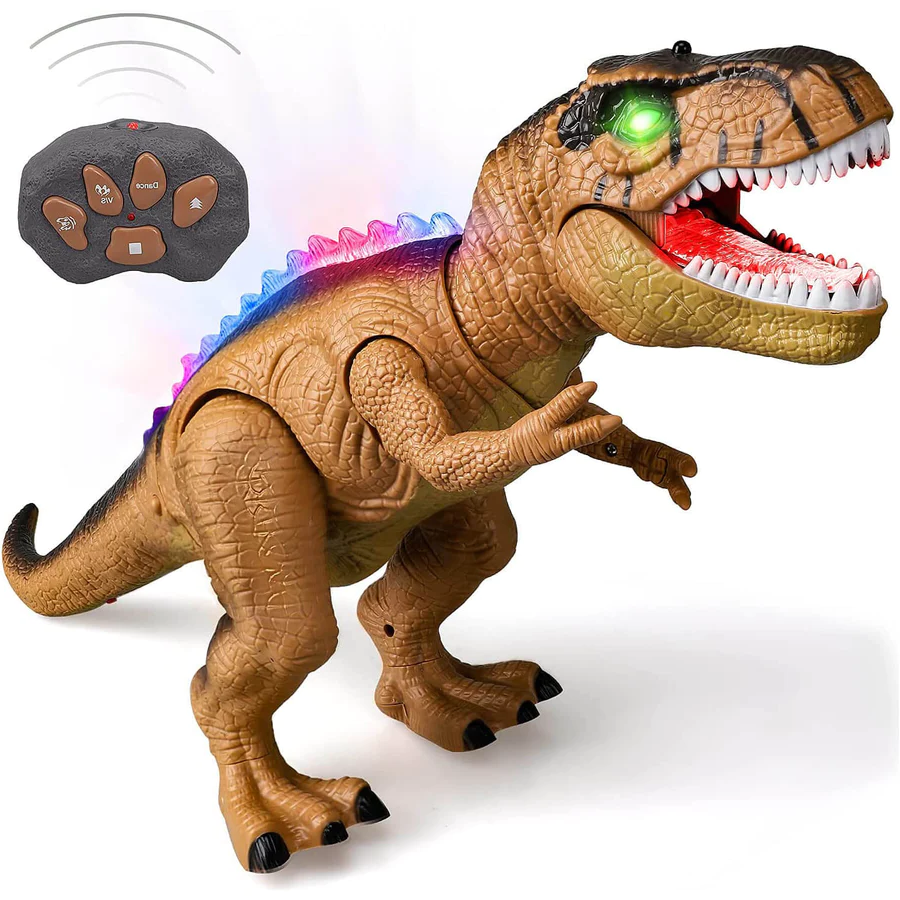 Rexley™ - Interactive Walking Dinosaur With Lights And Sound