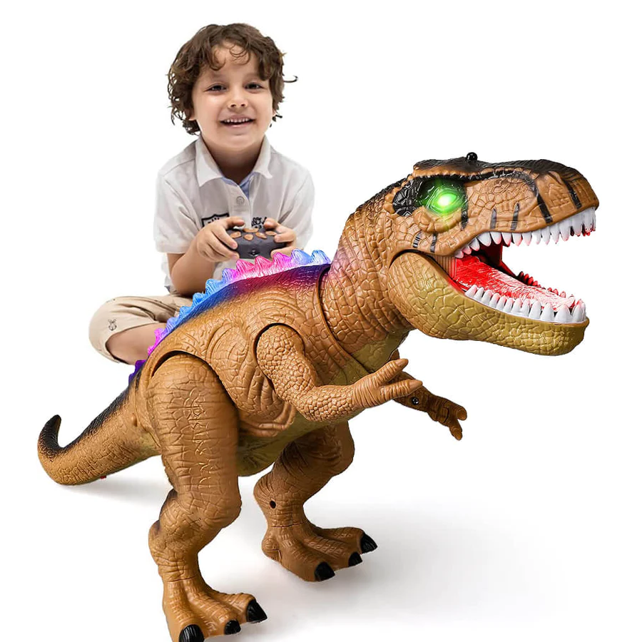 Rexley™ - Interactive Walking Dinosaur With Lights And Sound
