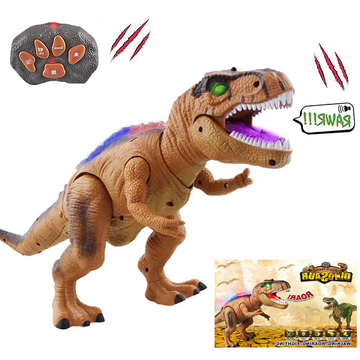 Rexley™ - Interactive Walking Dinosaur With Lights And Sound