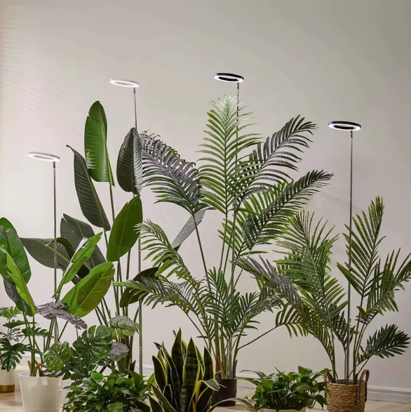 LumaGrow™ - Adjustable Full-Spectrum LED Light for Plants