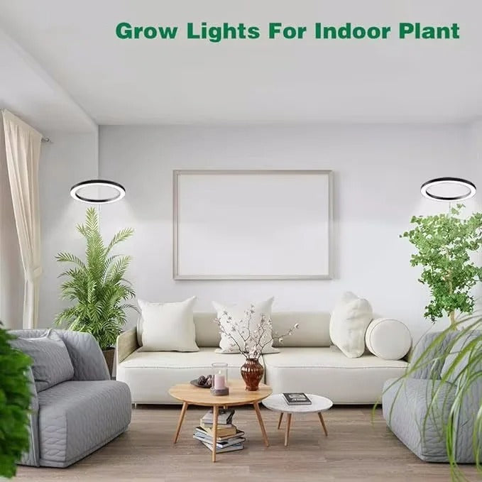 LumaGrow™ - Adjustable Full-Spectrum LED Light for Plants