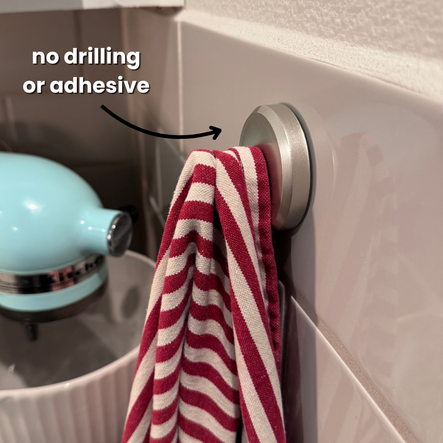 Griply™ - Tool-Free Suction Hook For Smooth Surfaces