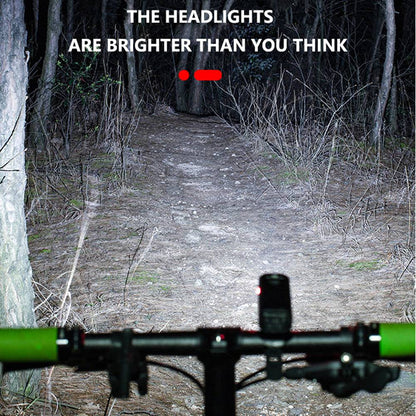 Lucent™ - Bright Front And Rear Visibility For Night Rides