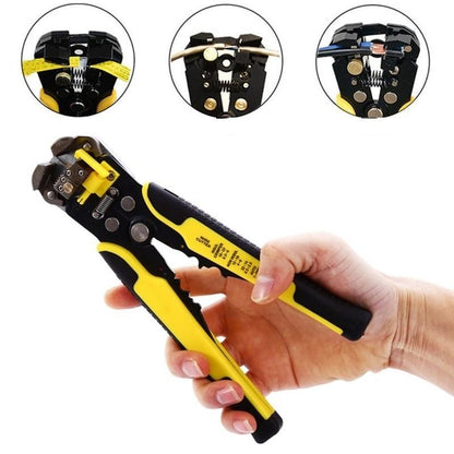 Striva™ - One-Squeeze Wire Stripping and Crimping