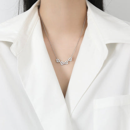 Fiora™ - Connected Hearts Symbolizing Lasting Bonds
