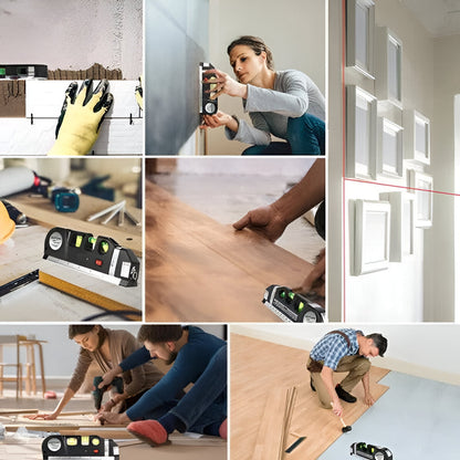 Aligno™ - Precise Wall Alignment and Measuring Aid