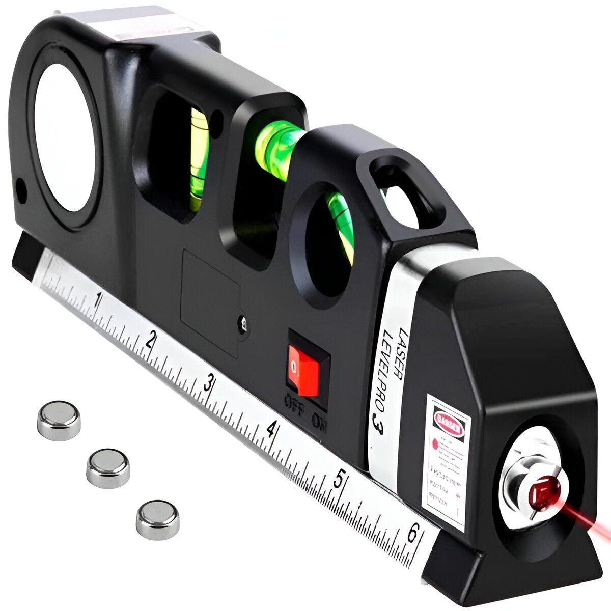Aligno™ - Precise Wall Alignment and Measuring Aid