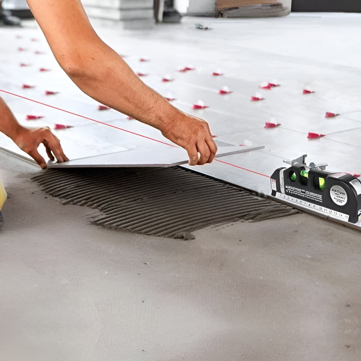 Aligno™ - Precise Wall Alignment and Measuring Aid