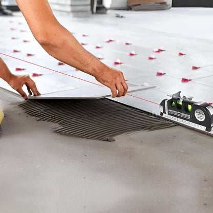 Aligno™ - Precise Wall Alignment and Measuring Aid