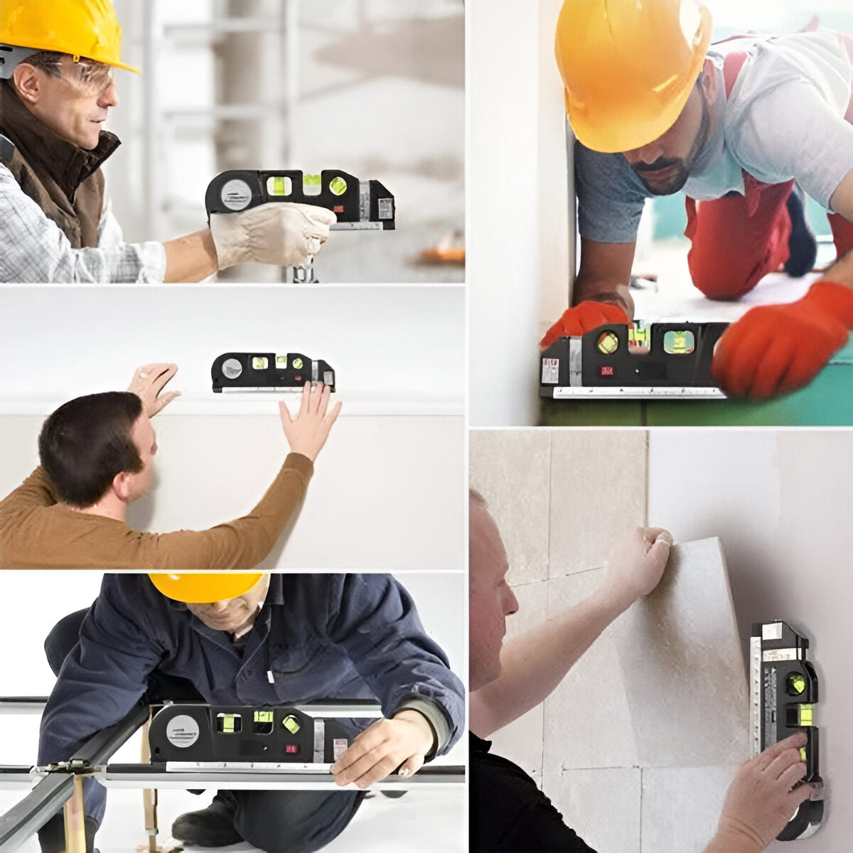 Aligno™ - Precise Wall Alignment and Measuring Aid