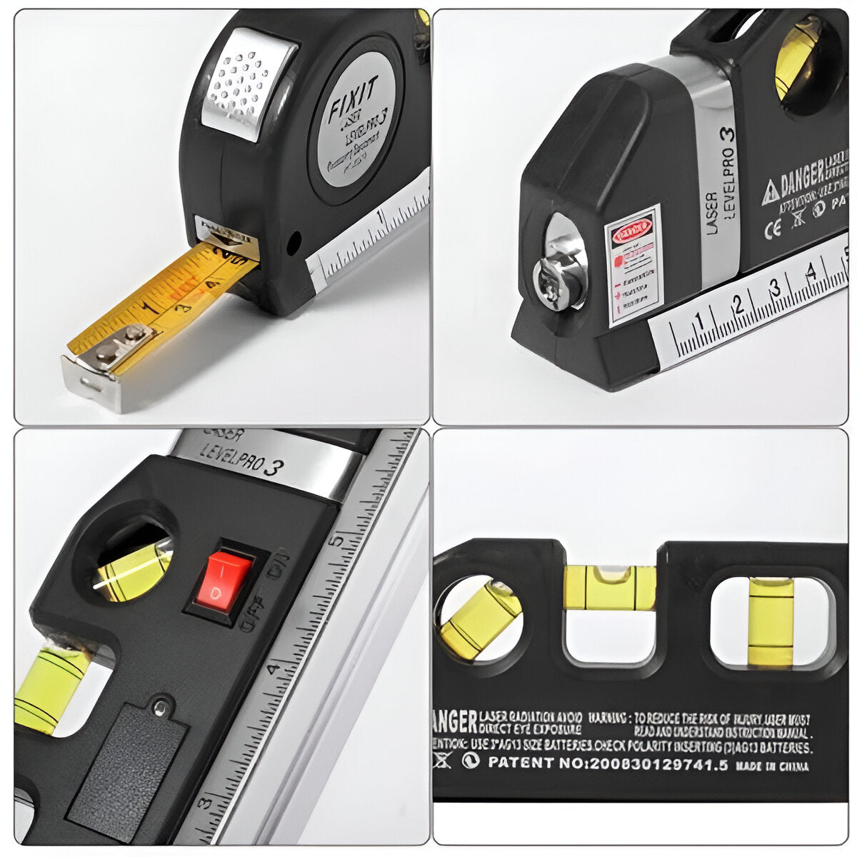 Aligno™ - Precise Wall Alignment and Measuring Aid